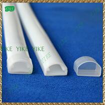 led light strip inner card silicone sleeve 12V soft light waterproof sleeve 3528 tube light bar sleeve 5050