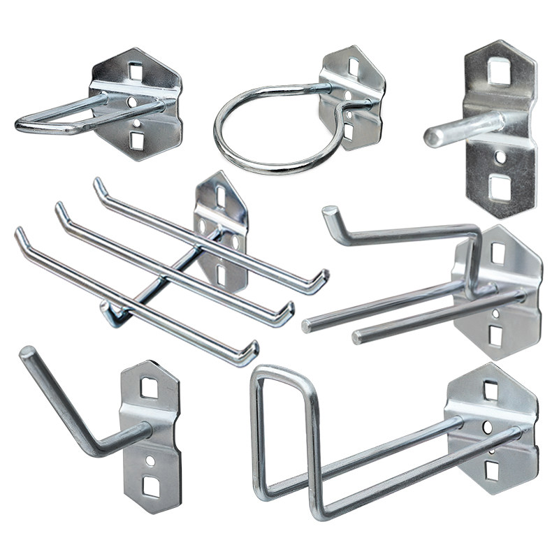 Tool cabinet U-type hanger round hook Hook Wire Hook hook Drill Hook hook Wrench Sleeve Hook