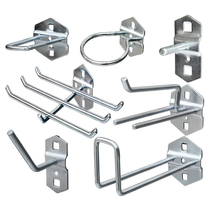 Tool cabinet U-shaped hook Round hook Clamp hook Wire hook Drill hook Wrench sleeve hook