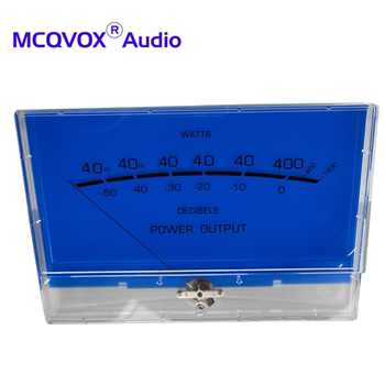 Vu Meter P-200 Super Large Meter High-Precision Lake Blue Level Db Display Fever Amplifier Audio Audio