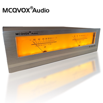 Audio Vu Level Meter Pointer with High-End Music Display, Compatible with Power Amplifier Db Meter, Can Be Installed in a Cabinet Mc-2100Mkii