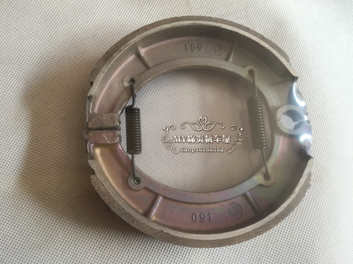 Áp dụng cho việc xây dựng má phanh phía sau Yamaha Jinhu SR150 JYM150 má phanh sau giày phanh sau - Pad phanh bố thắng sau xe airblade 125