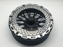 Suitable for electric car monkey M3M5 small monster MSX12512 inch built-in brake disc brake front wheel front steel ring