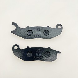 Longjia Sixties300i/150 빅토리아 300 스쿠터 전면 및 후면 브레이크 패드 디스크 브레이크 가죽에 적합합니다.