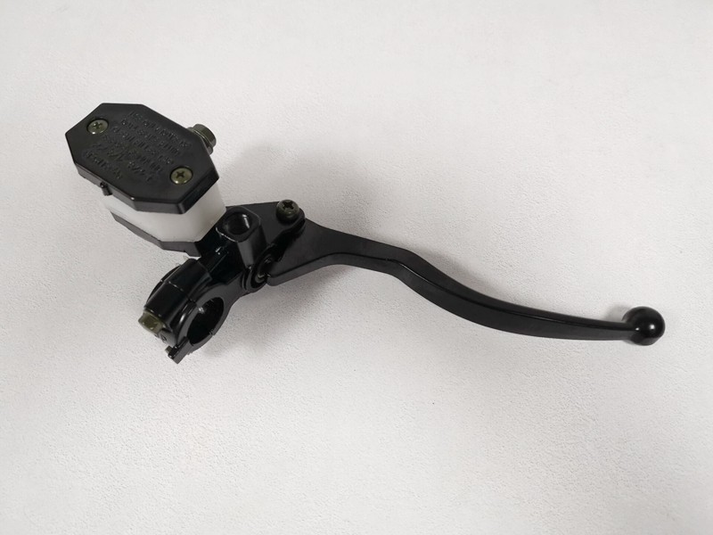 Applicable locomotive accessories drill leopard HJ125K front brake pump GN GS125 brake upper pump assembly with handle