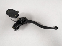 Suitable for motorcycle accessories drill leopard HJ125K front brake pump GN GS125 brake upper pump assembly with handle