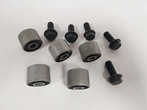 Application of golden eagle ground flat wire recoil rubber buffer block rear hub buffer sleeve chain roulette wheel roulette Fujiang dragon wheel hub bush