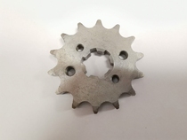Suitable for motorcycle accessories Tianjian YBR125 JYM125-2 small sprocket drive sprocket Xiaofei