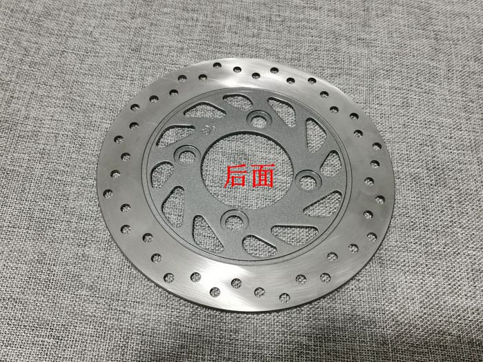Phụ kiện xe máy MSX125 đĩa khỉ nhỏ phía trước và phía sau đĩa phanh Wangjiang búp bê lớn M3 đĩa trước và sau - Pad phanh giá má phanh xe máy