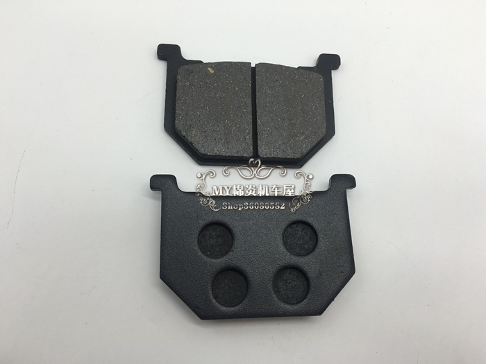 Phụ kiện xe máy Suzuki Phanh đĩa GN250 Wangjiang 250 GN250 phanh trước phanh đĩa trước - Pad phanh giá má phanh xe máy
