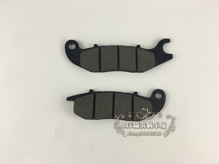 Phụ kiện xe máy Mèo gió mùa xuân CF150-2A-2C má phanh trước và sau phanh đĩa phanh đĩa phanh - Pad phanh bộ má phanh xe máy