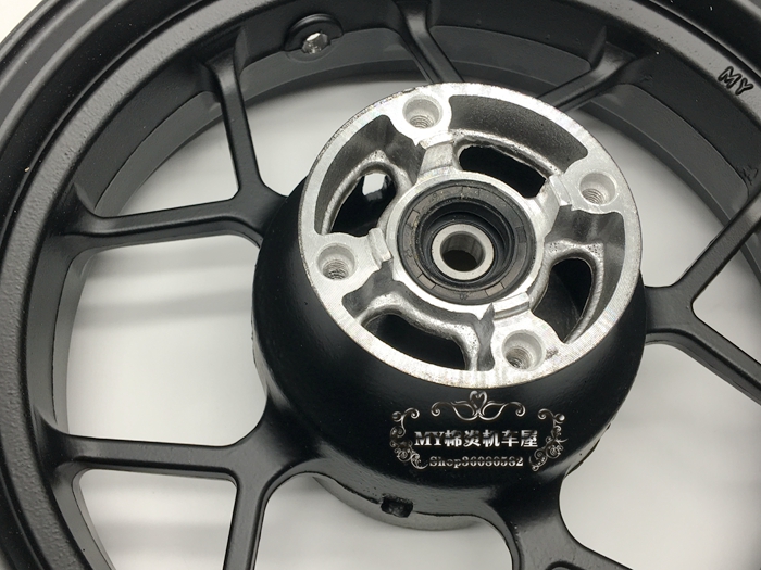 Xe máy 12 inch M3 MSX125 khỉ nhỏ búp bê lớn nhỏ quỷ nhỏ quái vật trước và sau đĩa phanh bánh xe vành bánh mâm xe wave rsx 110