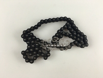 Suitable for bending beam motorcycle accessories JYM110 GAUGE CHAIN FORFA F8 GAUGE CHAIN SMALL CHAIN TIMING CHAIN