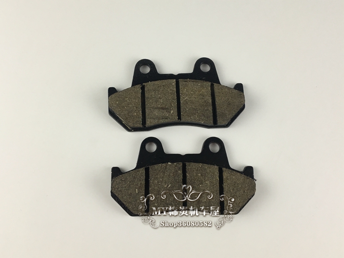 Xe máy CBT125 Chunlan Leopard CL125-2 Đĩa phanh trước Đĩa phanh da Phanh phụ kiện xe máy - Pad phanh giá bố thắng đĩa trước xe airblade
