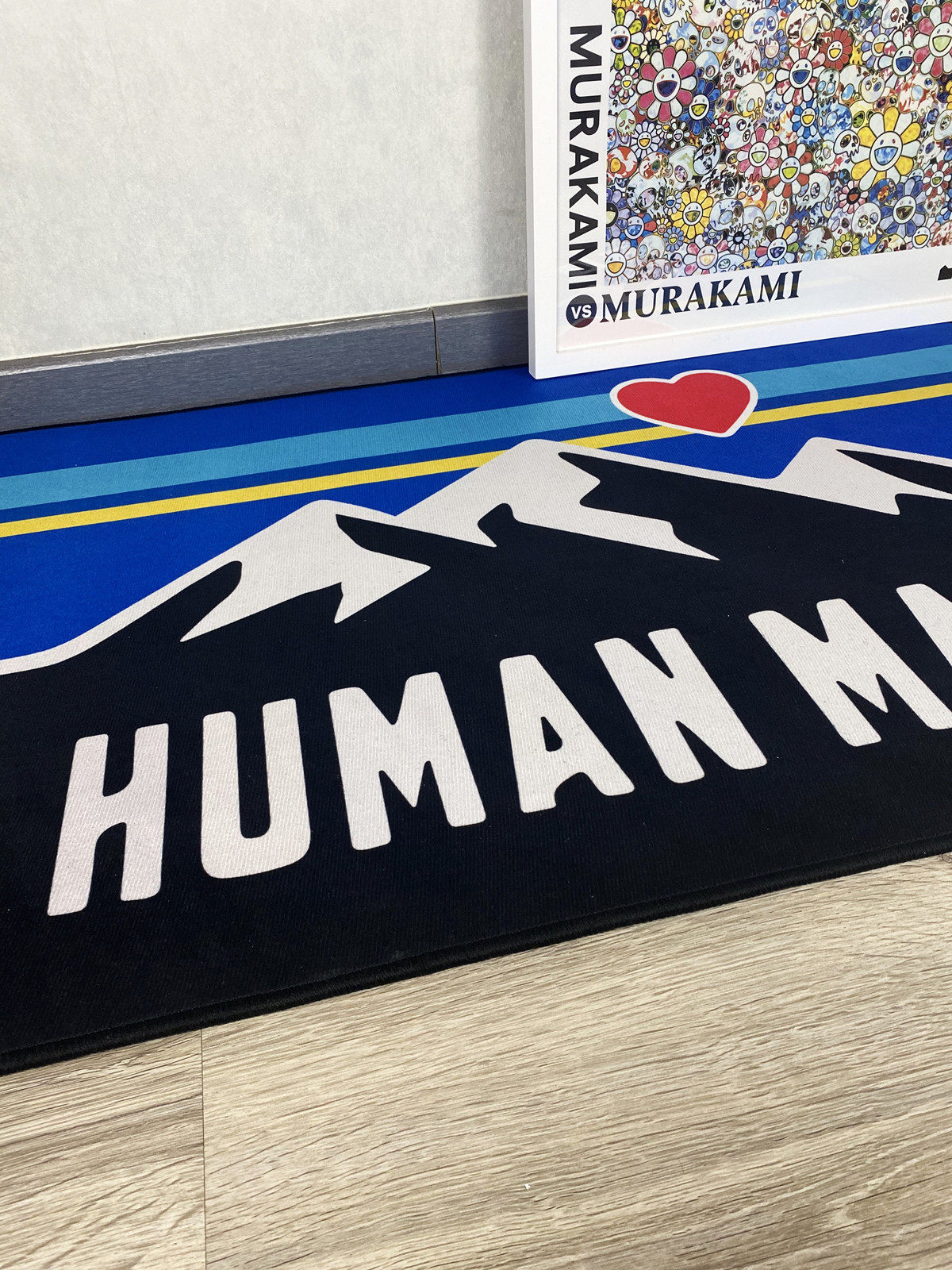ковер humanmade巴塔哥尼亚山脉图案地垫潮玩地毯 工作室卧室浴室地垫