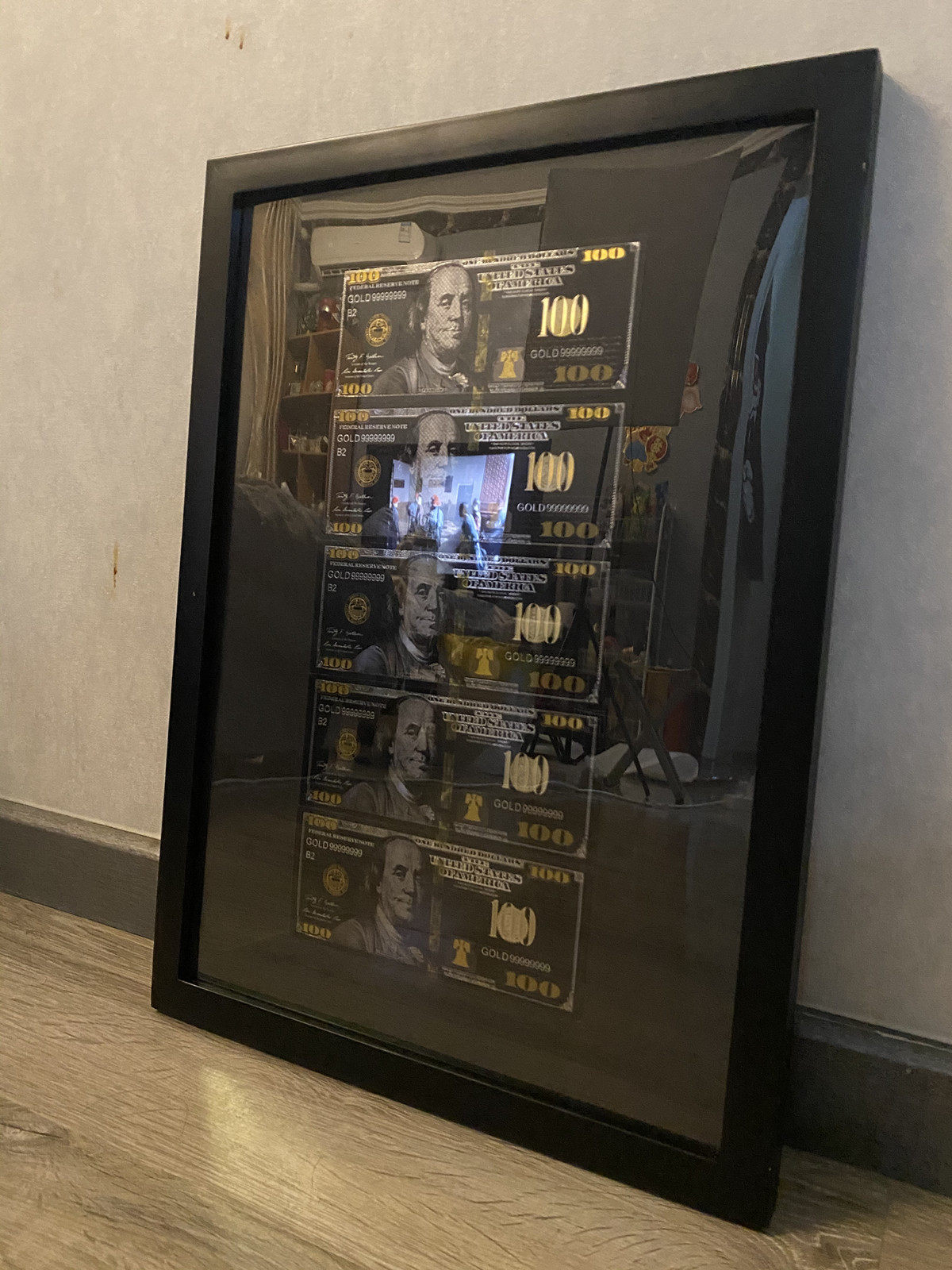 Beauty Bath Blood Blood Gang Retro Black Card Black Card Decoration Drawing Studio Bedroom Home Decoration Bar Decoration