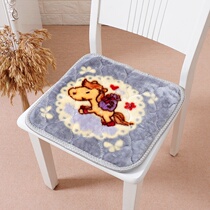 Thickened Non-slip Cushion Table Chair Cushion Cartoon Student Mat stool cushion office Chair cushion Plush Butt
