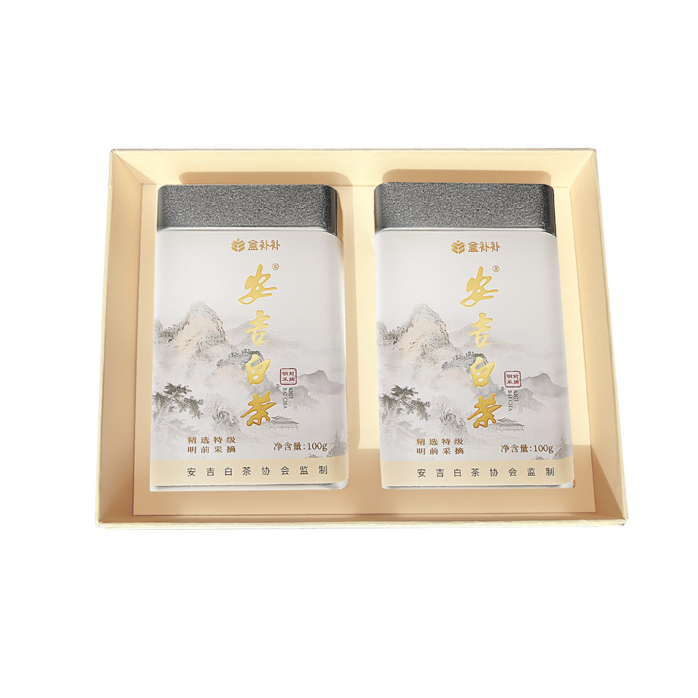 盒马代购盒补补特级安吉白茶，入口鲜爽的春日好礼🎁-安吉白茶-淘宝好物网