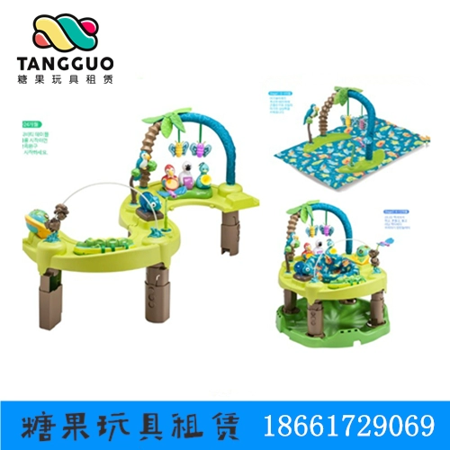 Qingdao Jinan Weihai Enduction Evello3 Heyan 1 Baby Fitness Gladet Game Table Стул [Большой]