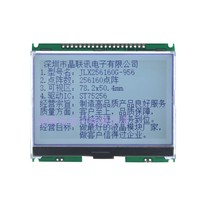 256160G-956-PN LCD module COG 256160 dot matrix large size black and white screen Factory Direct