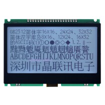 256128G-929-PL256*128 high dot matrix COG LCD screen LCD module large size
