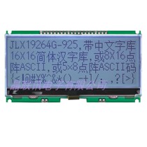 19264G-925-PC 192*64 dot matrix LCD module LCD screen COG display black and white screen