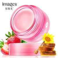 Image Beauty Strawberry Lip Mask Hồng dưỡng ẩm Ngủ Desalination Lip Moist Lip Moisturising Lip Cream duong moi