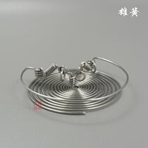 Male spring stainless steel grasshopper tube bile spring grasshopper can Copper Spring