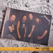 metal band poster metallicaJames Hetfield poster american rock band poster