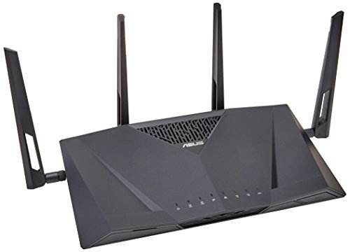 ASUS router RT-AC68U AC3100 AC3200 enterprise-grade dual-band Gigabit wireless WIFI through the wall