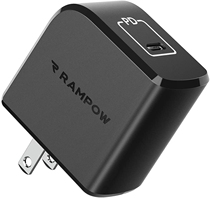 RAMPOW gallium nitride PD charged 61W notebook mobile phone fast charger applicable macbook iphone12pro