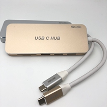 SCS Apple macbookpro air notebook Typec to USB3 0 docking station to HDMI with charging