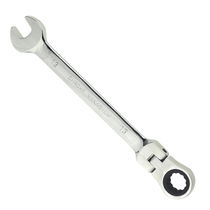 Open multi-purpose dual-purpose ratchet quick wrench 8-24MM plum blossom opening dual-purpose wrench 020535