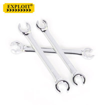 Open tubing Wrench Double head wrench double-head Wrench Double-use wrench 020450