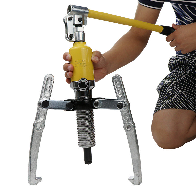 Opening up 5-50 tons of triclaw hydraulic lama manual puller bearing removal tool EXPCK-5