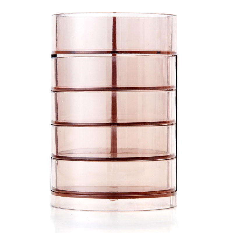 Deli 906 four-layer pen holder (mixed) (only)