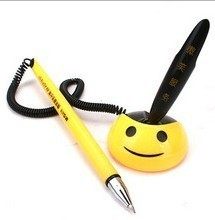 Chenguang Desk Pen Chenguang AGP-16103 Desk Pen Telephone Pen Holder Pen Smile Service Water Pen
