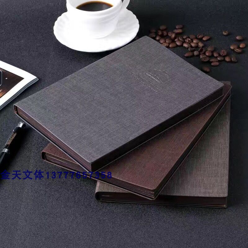 Dicoln England Retro Series Hardware Soft Leather Notepad 178-48 178-25 178-18