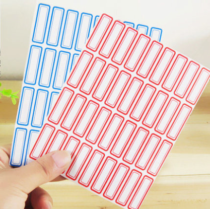 Self-adhesive label 106 ordinary self-adhesive handwritten label label paper label label label label identification paper