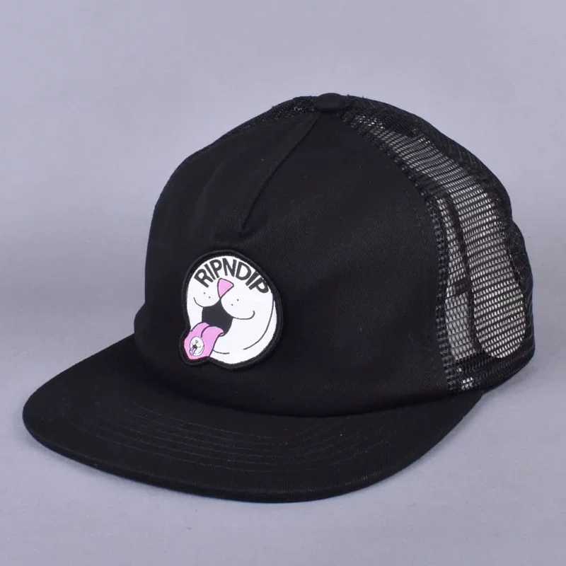 Американский бренд RIPNDIP PILL MESH SNAPBACK, модель Cat Network Eye Baseball