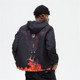 ripndiphellpitjacket spoofs ຮູບແຕ້ມທີ່ມີຊື່ສຽງ Hellfire Knight hooded jacket