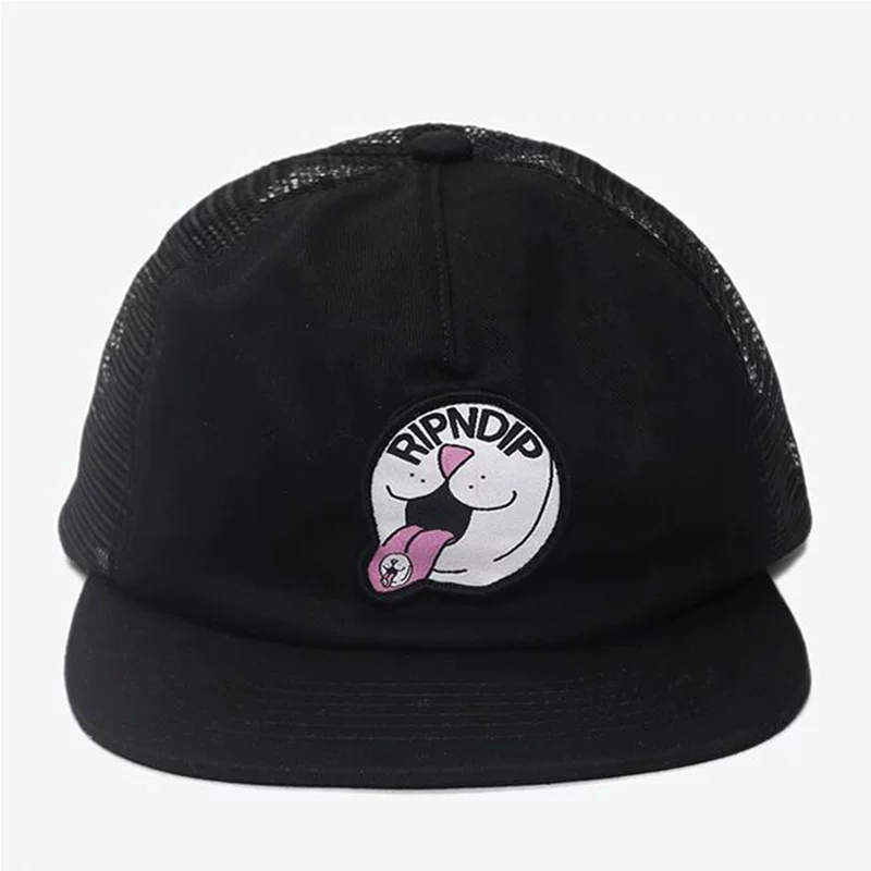 Американский бренд RIPNDIP PILL MESH SNAPBACK, модель Cat Network Eye Baseball
