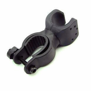 Bike generation 360-degree rotating lamp frame Cycling clips flashlight shelving lamp holder riding gear