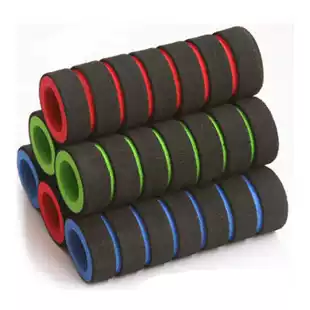 Bicycle handle cover bamboo sponge handle cover Bicycle handle cover universal soft multi-color optional one-to-one price