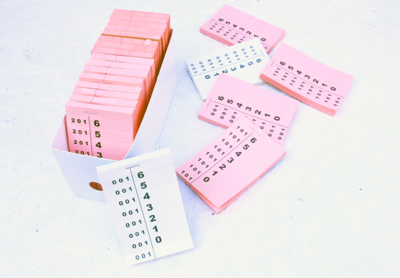 Dry Cleaner Laundry Number Label Paper Fornet Special Number Label Special Price Discount 8000 Points Per Box Dry Cleaner Laundry Number Label Paper Fornet Special Number Label Special Price Discount 8000 Points Per Box