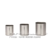 Столог снежного пика Ti-Double Scacking Mug H300/H450 Двойной неэтиализатор титана