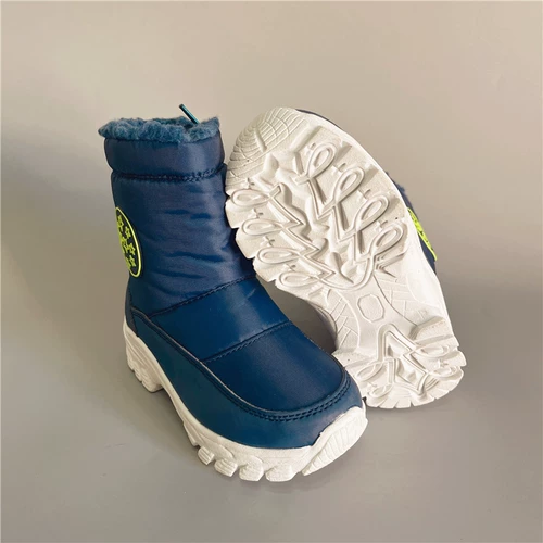 F & F внешняя торговля экспорт для девочек и мальчиков зимние сапоги зимние хлопковые сапоги короткие сапоги шерстяные нескользящие водонепроницаемые легкие-20