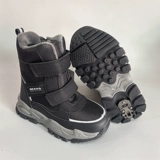 0101 Экспорт иностранной торговли российские детские детские мальчики снежные сапоги-30 Водонепроницаемые анти-слаточки теплый 27-37 стальной когти