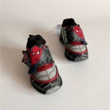 Детская спортивная обувь, мультяшная нескользящая повседневная обувь