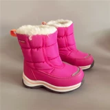 L внешняя торговля экспорт детские зимние сапоги для мальчиков и девочек большой хлопок второй хлопок зимние хлопковые сапоги-30 градусов водонепроницаемые противоскользящие теплые